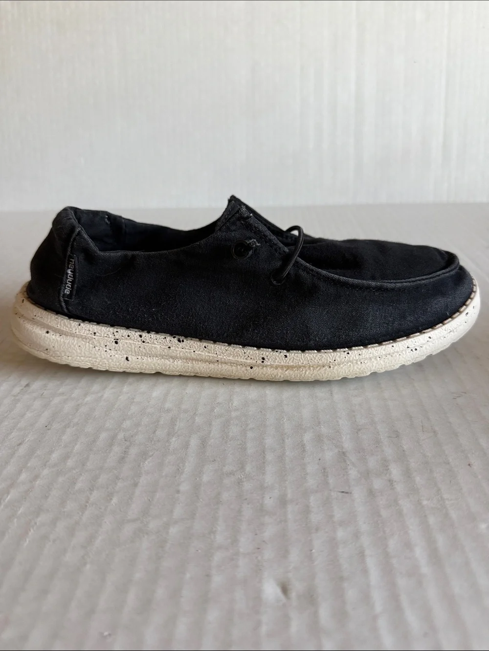Hey Dude Wendy Loafers In Black